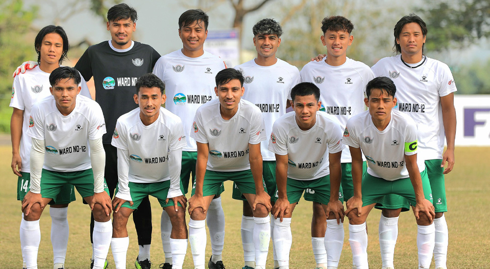 लालिगुँरास एसोसिएसन  राष्ट्रिय लिगमा छनोट